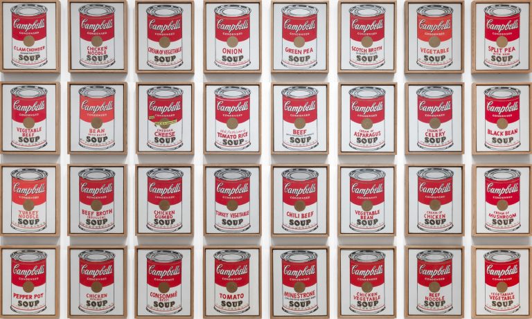 Campbell’s Soup Cans: The Pinnacle of Pop Art by Andy Warhol