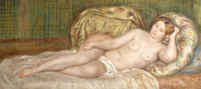Large Nude and Renoir’s Intersection of Classic and Impressionist Painting