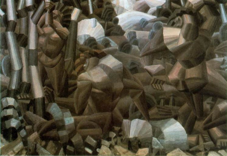 Nudes in the Forest: Léger’s First Real Cubist Painting