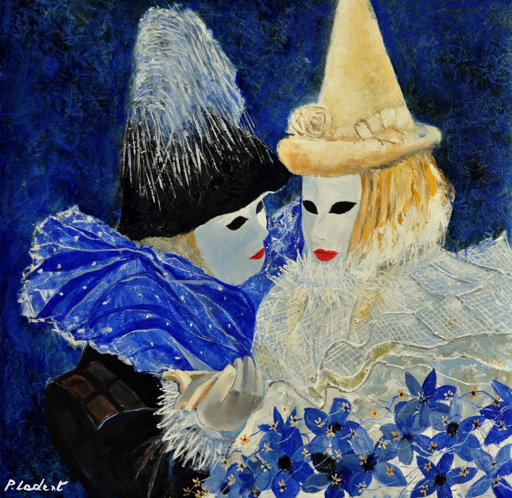 Masks Confronting Death and James Ensor's Unique Macabre Style