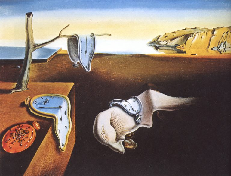 Die Beständigkeit der Erinnerung und Salvador Dalís Beitrag zum Surrealismus