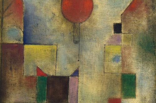 Paul Klee’s Red Balloon, the Bauhaus, and Degenerate Art