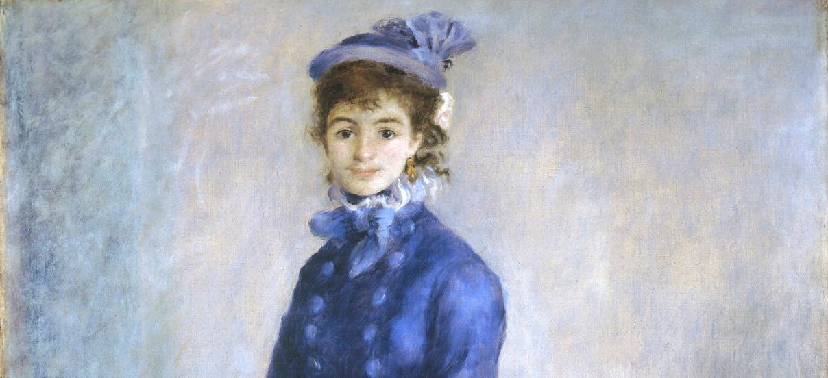 The Story Behind Renoir's La Parisienne