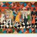 Groovin' High, 1996 by Faith Ringgold