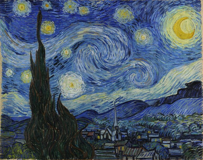 The Making of a Masterpiece: Vincent van Gogh’s Starry Night