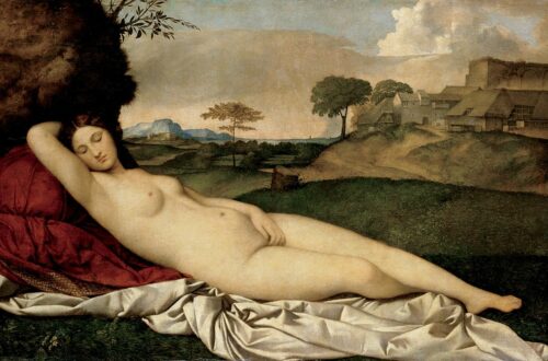 The History of Sleeping Venus by Giorgione and Titian