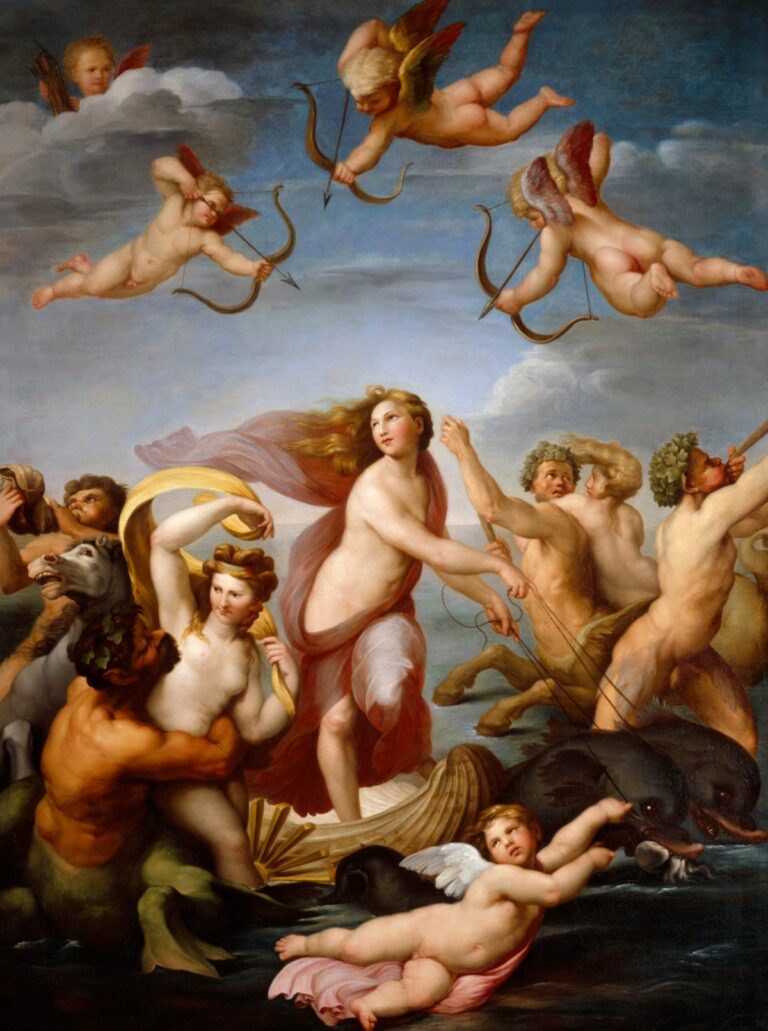 The Myth Behind Raphael’s Triumph of Galatea