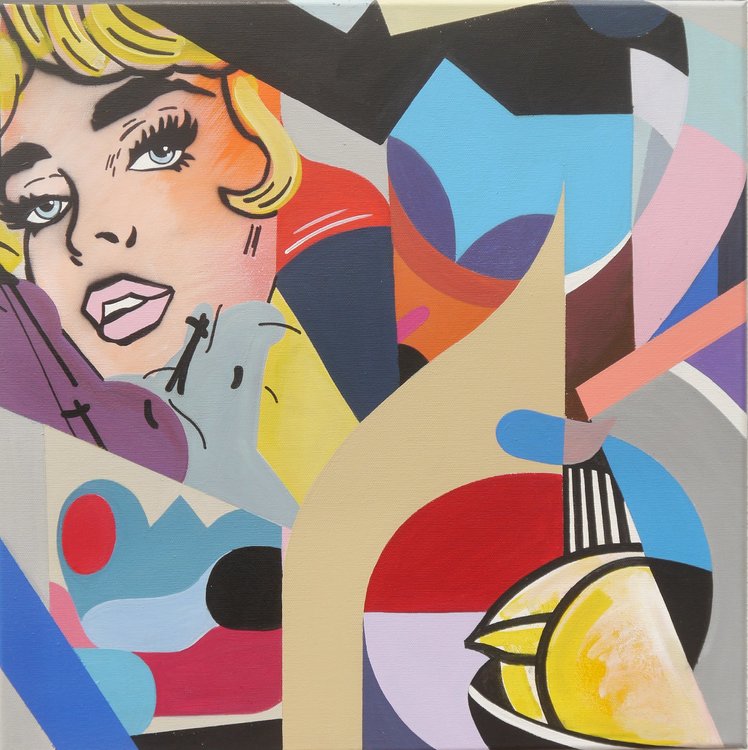 The Story Behind Roy Lichtenstein's Brushstrokes Series