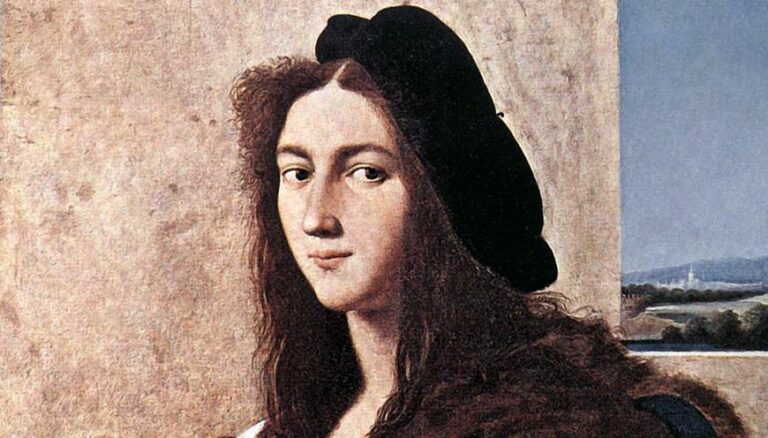 The World’s Most Famous Missing Painting: Portrait of a Young Man by Raphael
