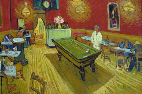 The Sinister Composition of The Night Café by Vincent Van Gogh