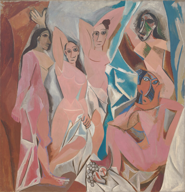 The Controversy Behind Les Demoiselles d’Avignon by Pablo Picasso