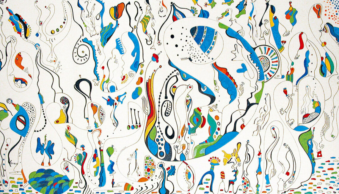 Meisterwerke Katalanische Landschaft (Der Jäger) von Joan Miró