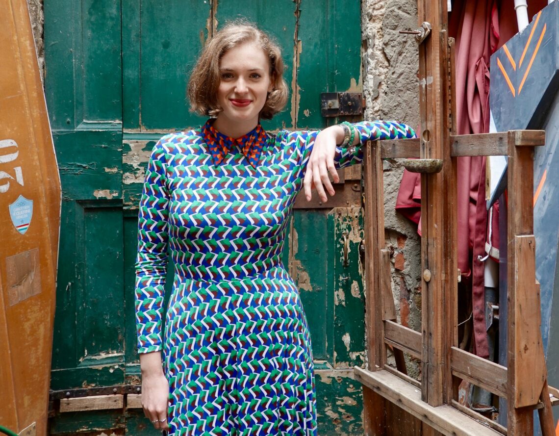 5 Minuten mit der Kuratorin Anna Šútorová