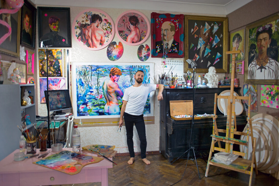 Five Minutes with Oleksandr Balbyshev