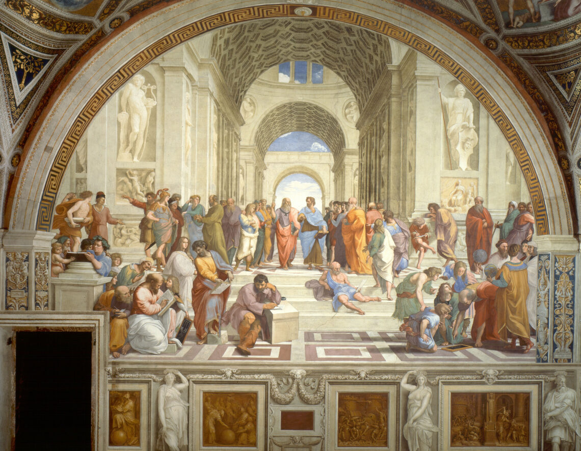 The School of Athens (1511): Discover the Famous Figures in Raphael’s Masterpiece