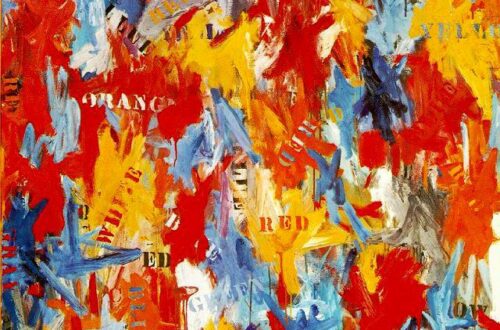 Meisterwerke: False Start von Jasper Johns