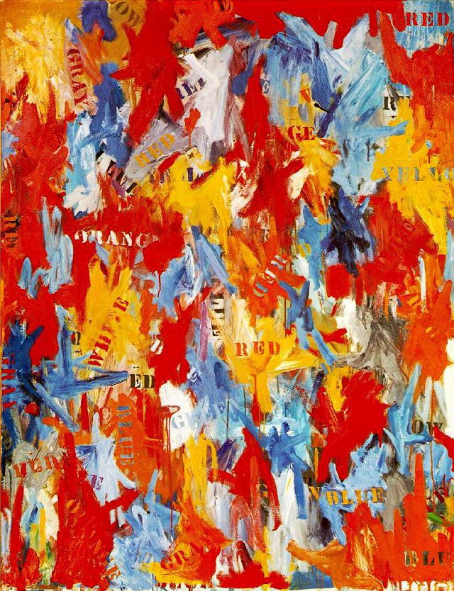 Meisterwerke: False Start von Jasper Johns