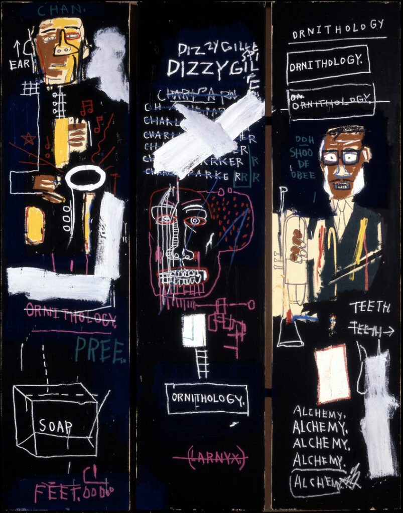 Horn Players The Jazz Inspired Masterpiece by JeanMichel Basquiat