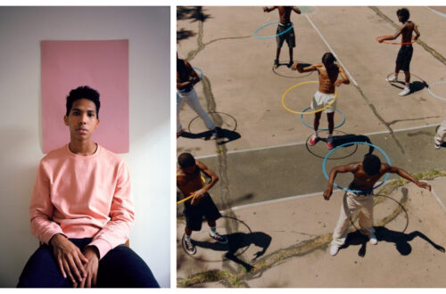 History-Making Photographer Tyler Mitchell Opens First US Exhibition