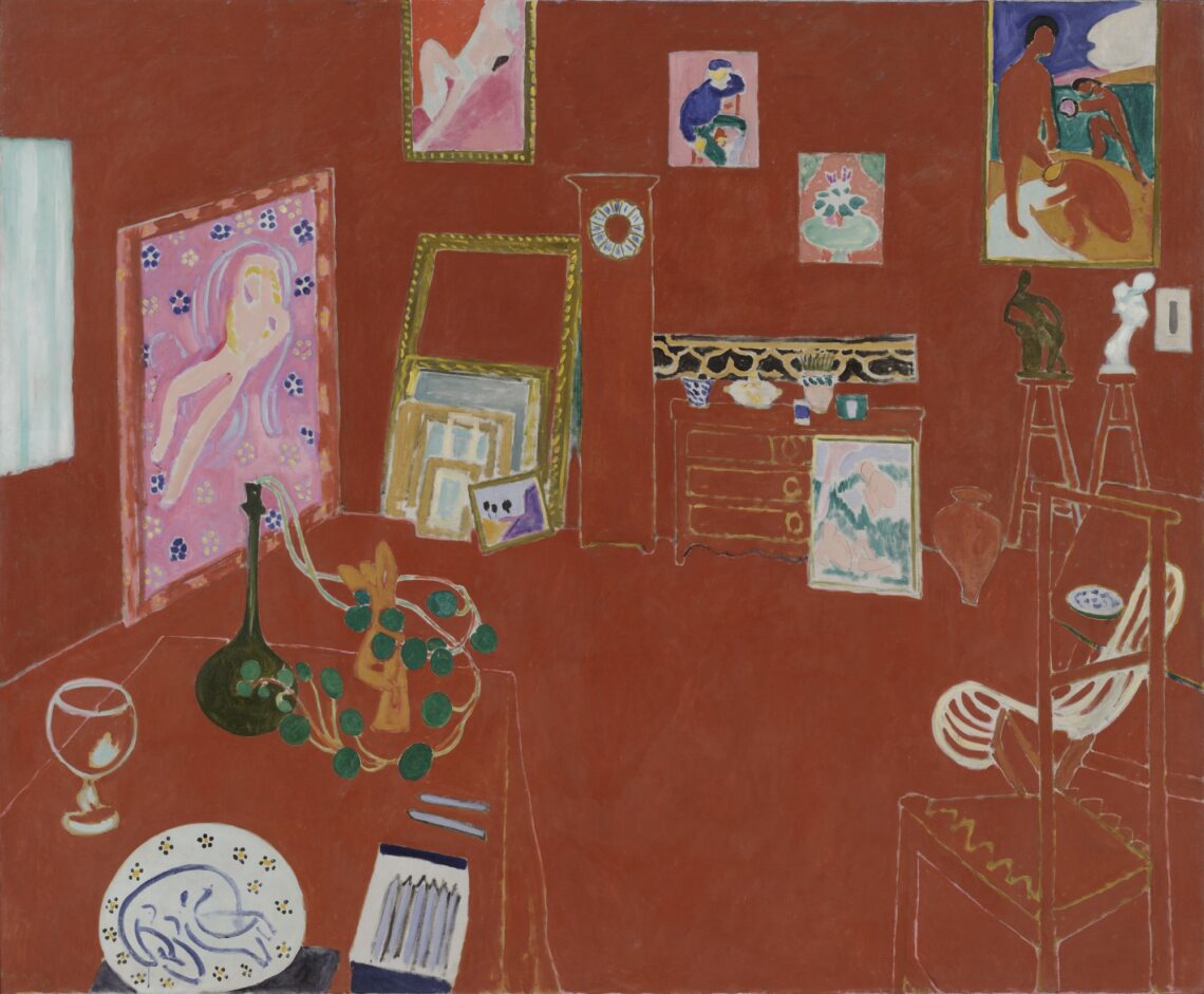 The Red Studio (1911): Henri Matisse’s Masterpiece