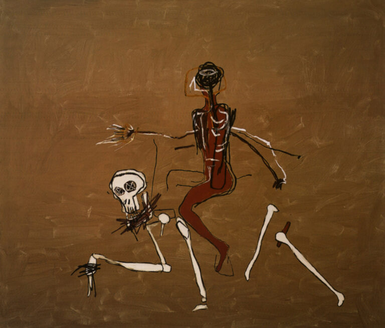 Riding with Death (1988): One of Jean-Michel Basquiat’s Last Paintings