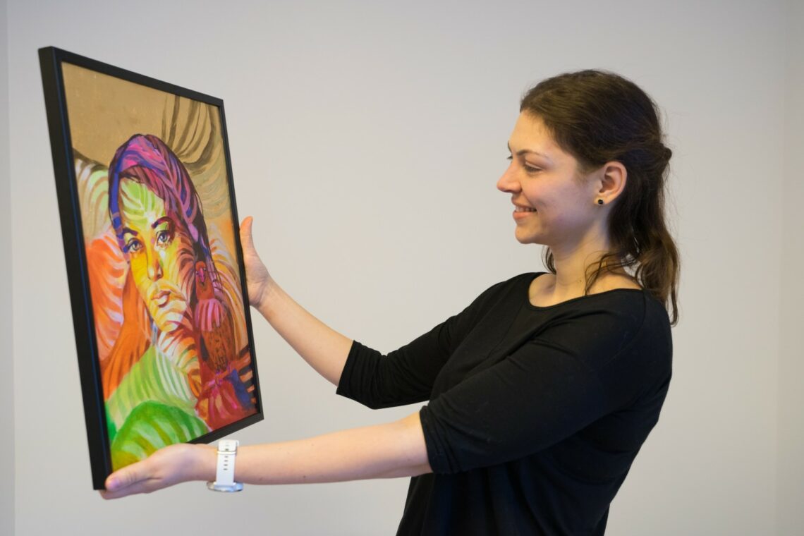 A la rencontre de Singulart – Juliane Wilhelm