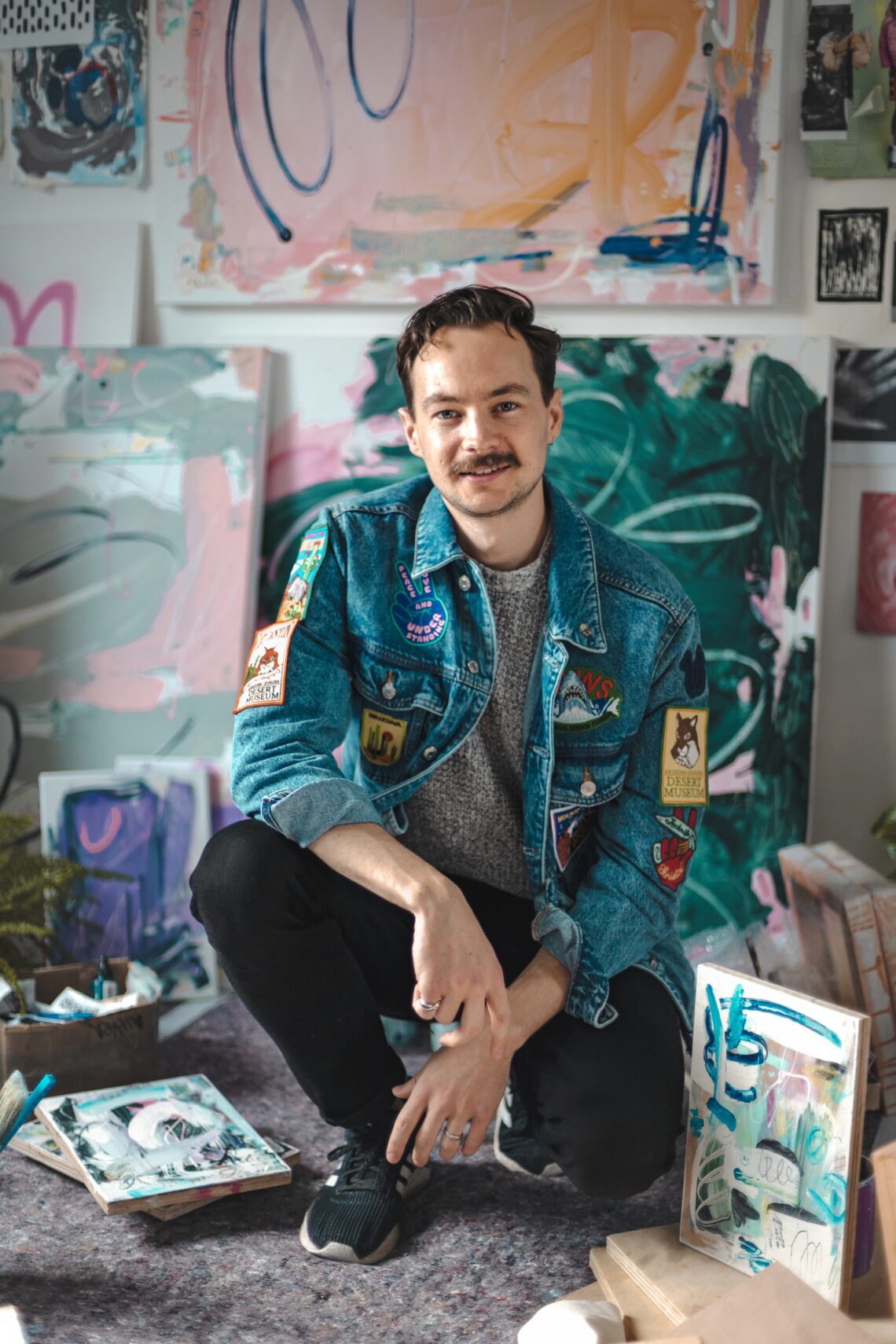 Five Minutes with Marcus Aitken