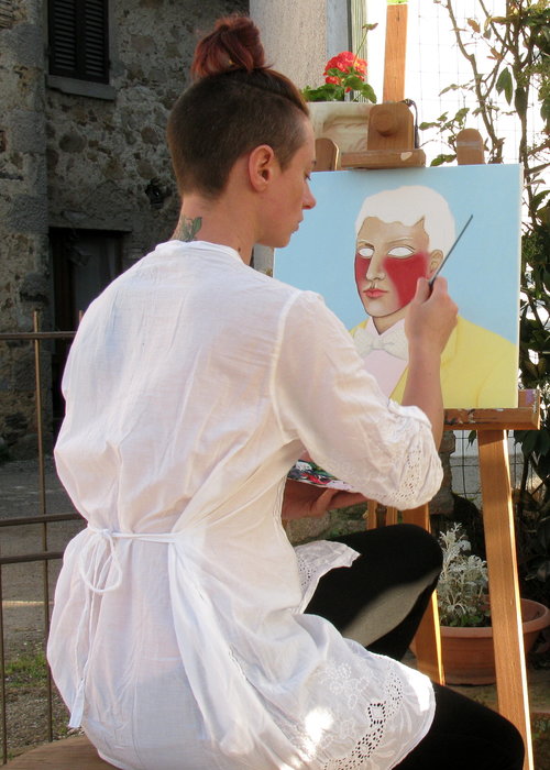 5 minuti con Irene Raspollini: l’arte di essere autodidatti