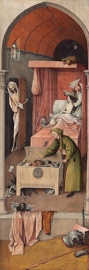 Surrealismus 15. Jahrhundert "Garten der Lüste" von Hieronymus Bosch