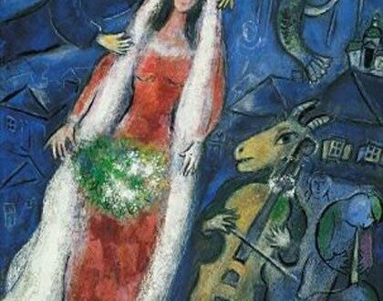 La Mariée (1950): The Story of Marc Chagall’s Revered Artwork