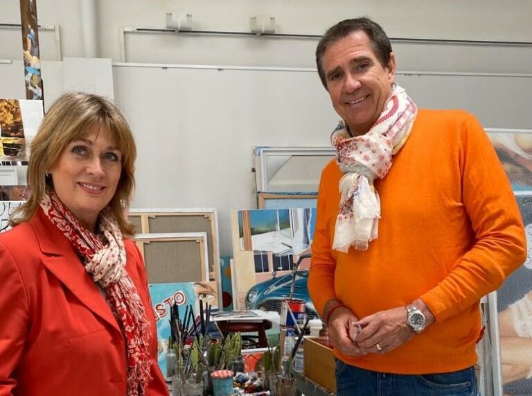 Singularts Kunstsammler Ralph Anstoetz