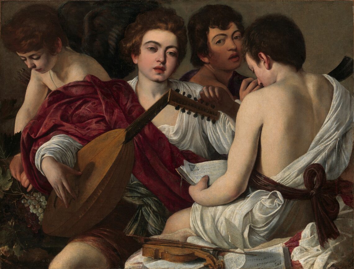 The Musicians (1595): The Story of Caravaggio and His Innovative Style