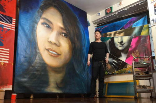 A Day with Michael Andrew Law A Day with Michael Andrew Law