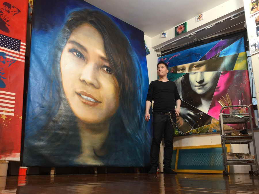 A Day with Michael Andrew Law