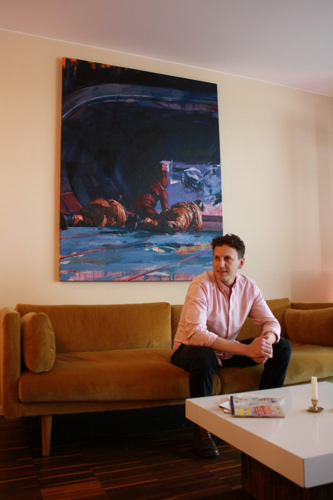 Singularts Kunstsammler – Ryan Grant Little