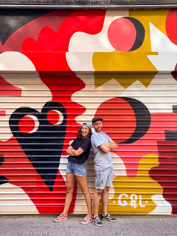 Interview with artists Guillaume & Laurie