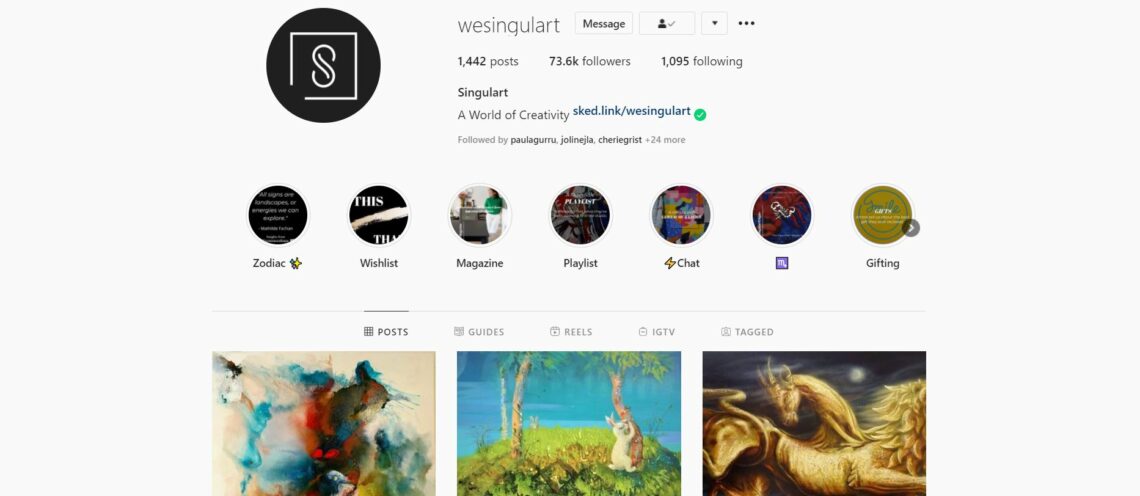 8 Singulart Artists to Follow on Instagram