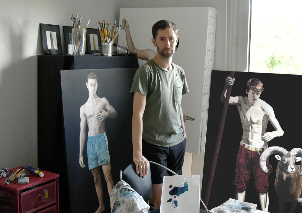 5 minutes avec Nicolas Maureau