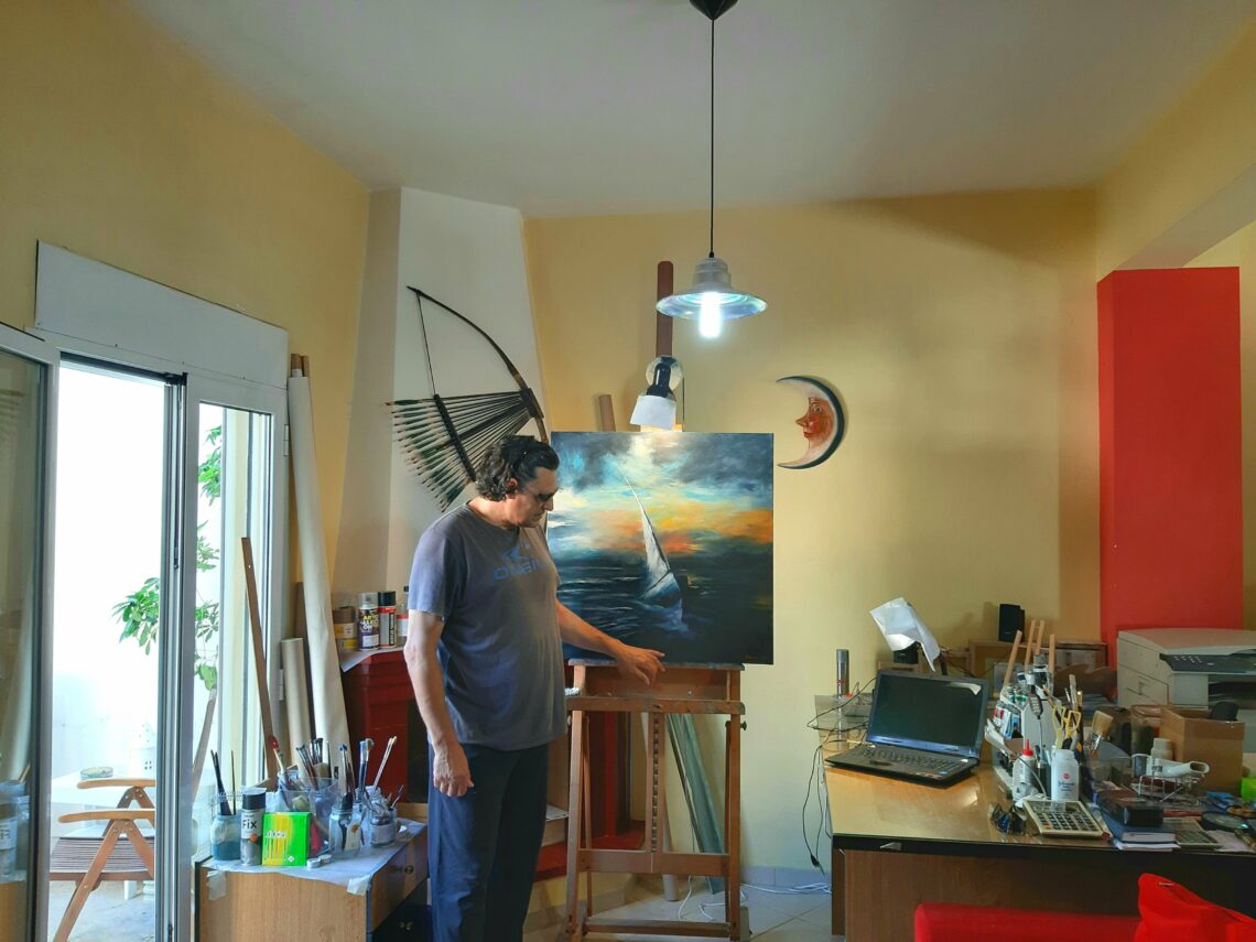 5 Minutes with Sokratis Evgenidis