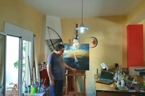 5 Minutes with Sokratis Evgenidis