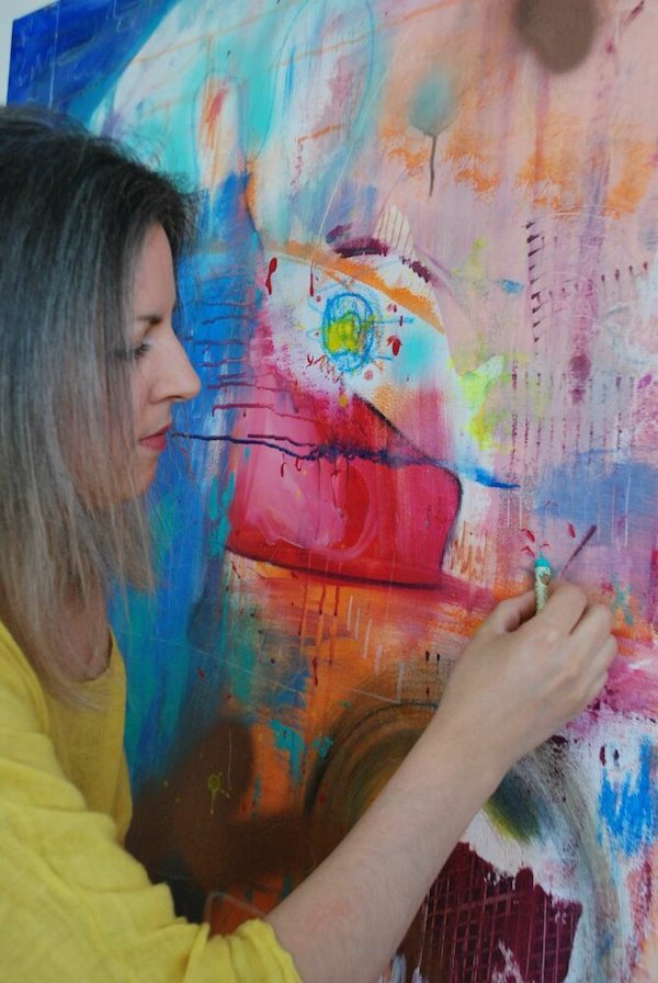 Emily Stack 5 minutes avec Emily Starck