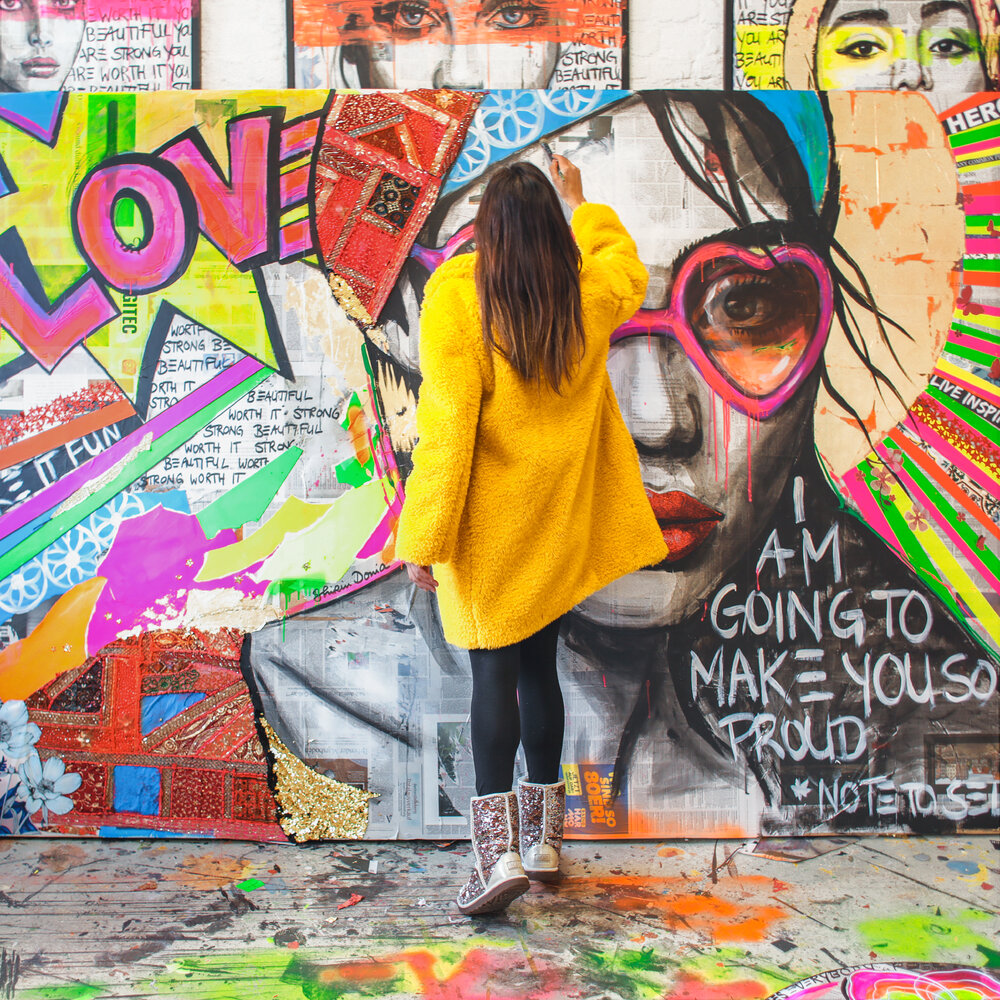 5 Minuten mit Shirin Donia