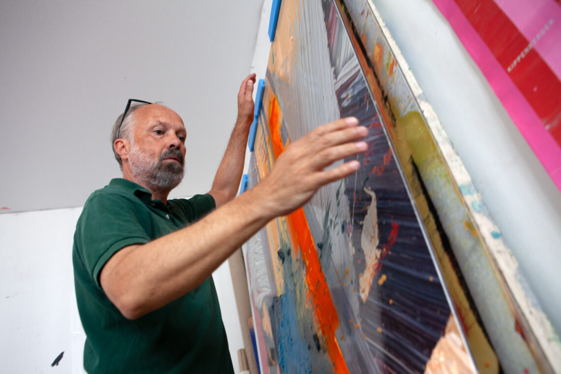 5 Minuten mit Peter Vahlefeld