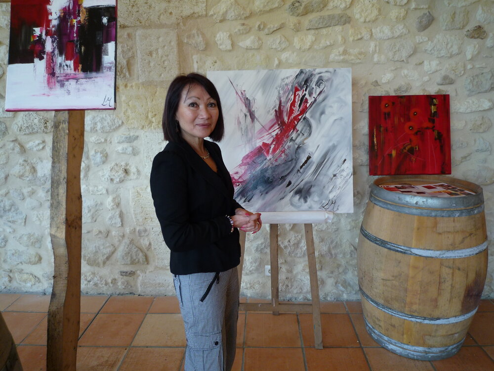 5 minutes avec Lydie Massou