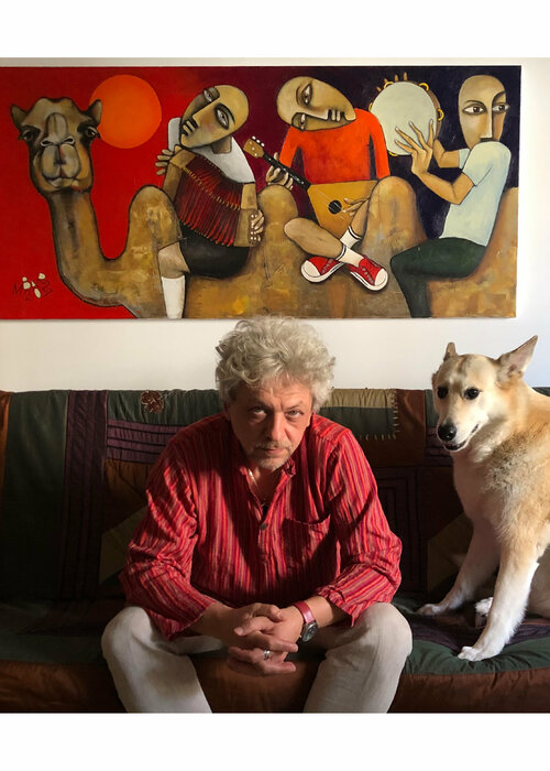 5 minutes avec Mikhail Baranovskiy