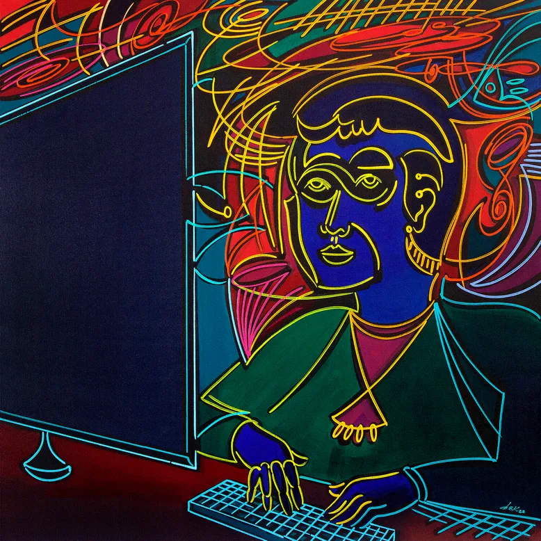 The History and Legacy of Online Art Galleries