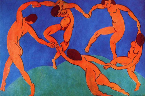 The dance, Henri Matisse (1910)