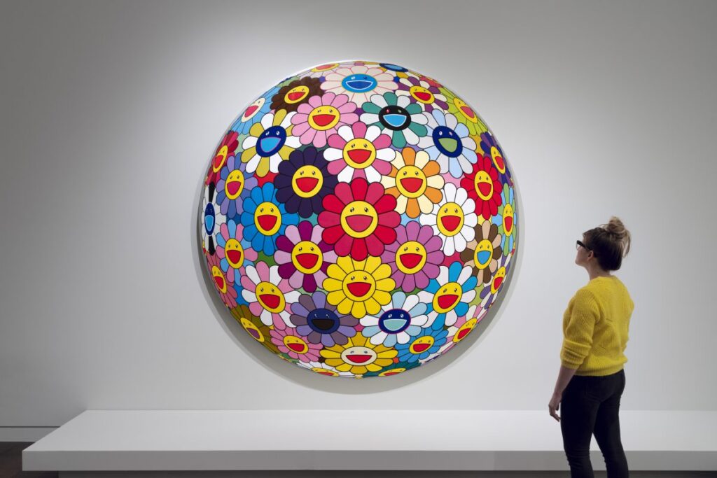 13 Iconic Artworks by Takashi Murakami