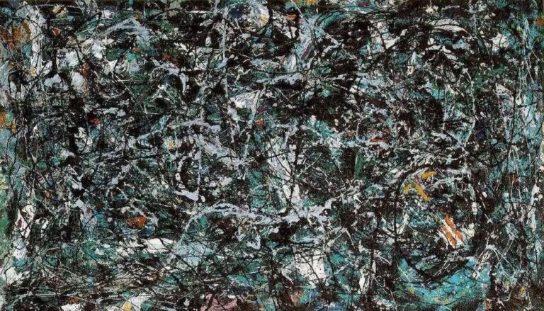 Jackson Pollock’s most Famous Paintings