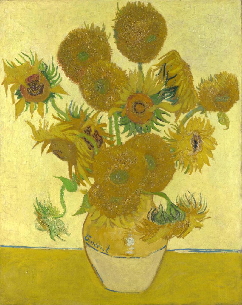 Sunflowers (series, 1888) 